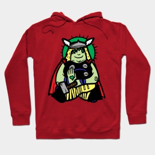 spirit animal: thor Hoodie